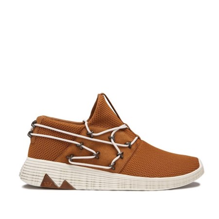 Supra Malli Mens Low Tops Shoes Brown UK 37SEK